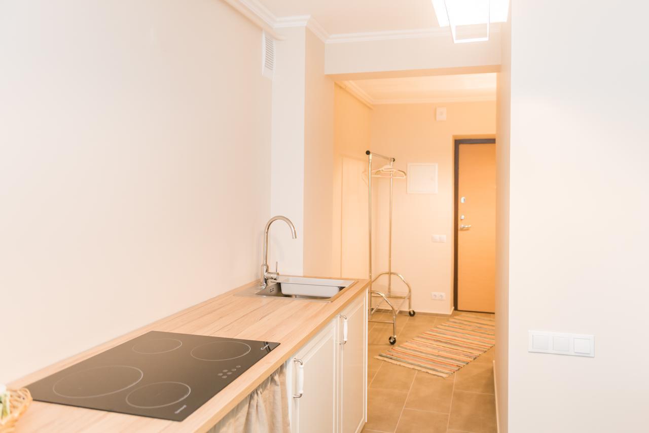 Cozy Apartment In Cēsis Esterno foto