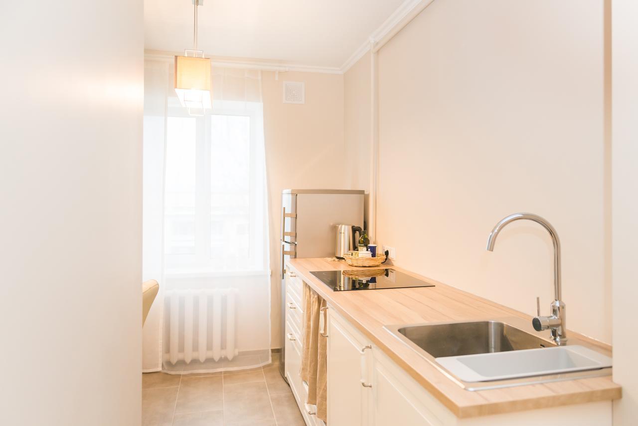 Cozy Apartment In Cēsis Esterno foto